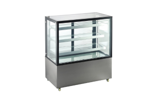PASTRY COOLER STRIGHT GLASS